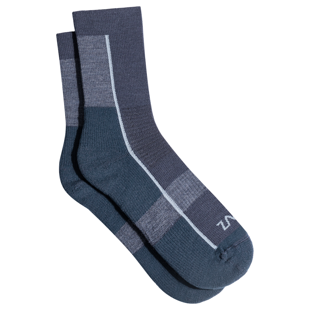 Hejma Merino Mid Socks — Navy