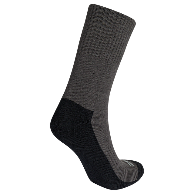 Termo Kid's Wool Socks — Off Black