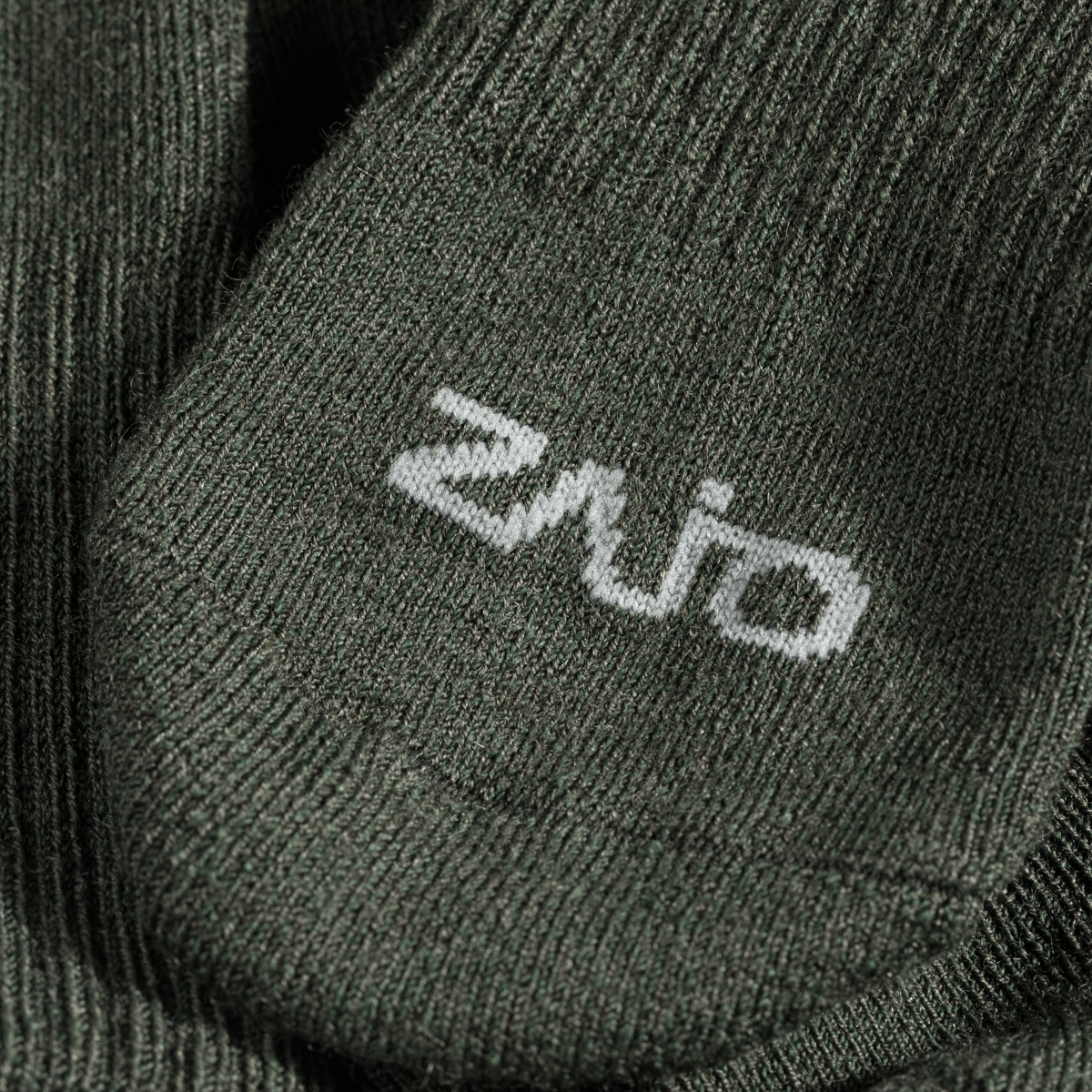 Termo Wool High Socks — Dark Olive