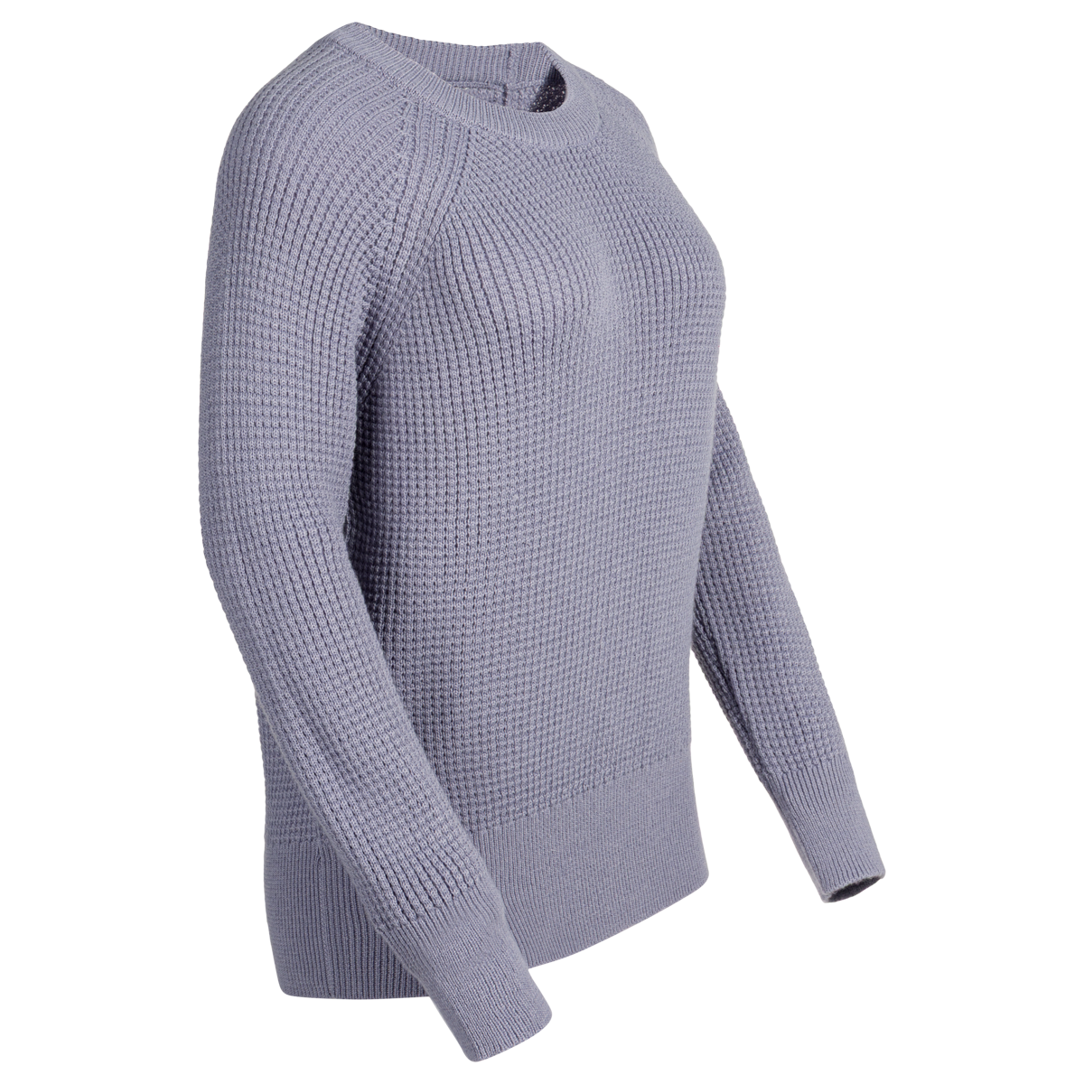 Triki Women's Merino Knit Sweater — Lavender