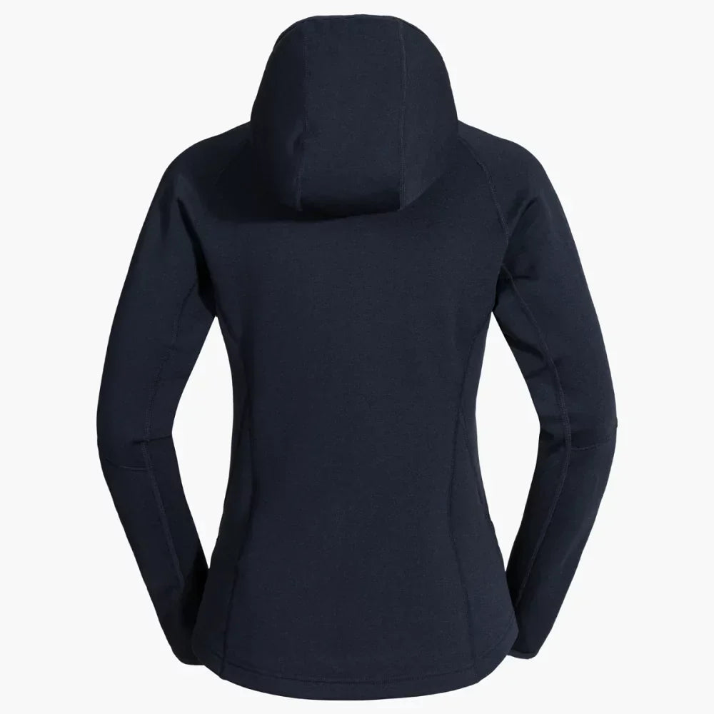 Amiko Women's Fleece Hooded Jacket