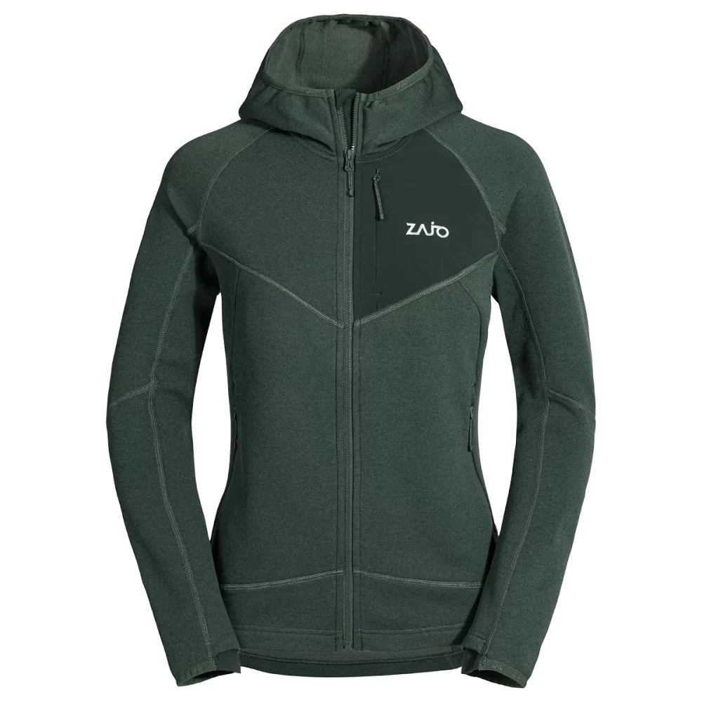 Amiko Women's Fleece Hooded Jacket