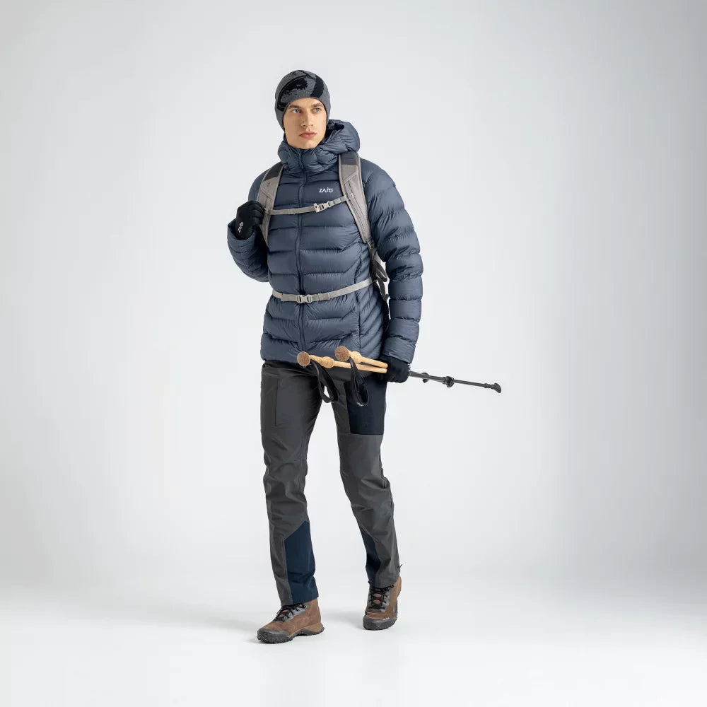 Etereo Men's Light Down Jacket