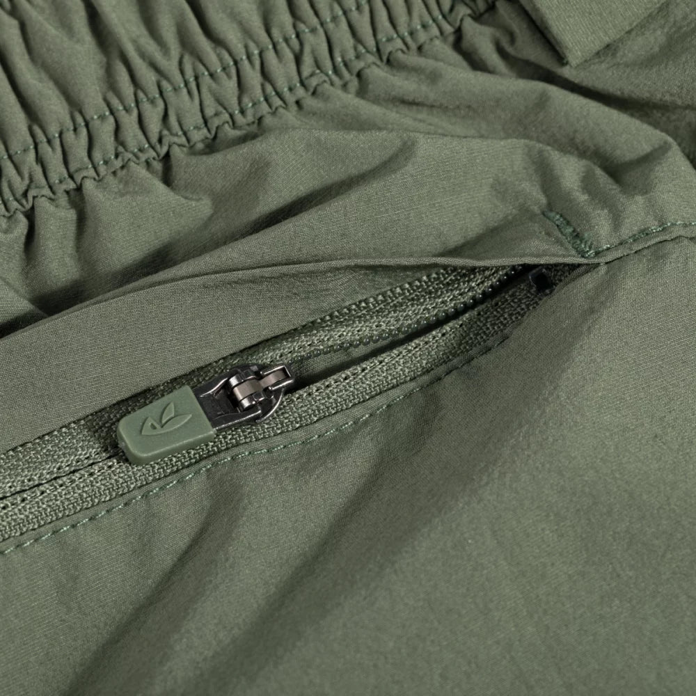 Folio Men's Light Urban Shorts — Oil Green