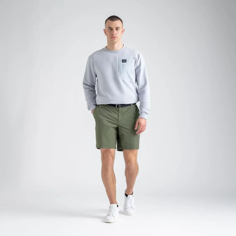 Folio Men's Light Urban Shorts — Oil Green