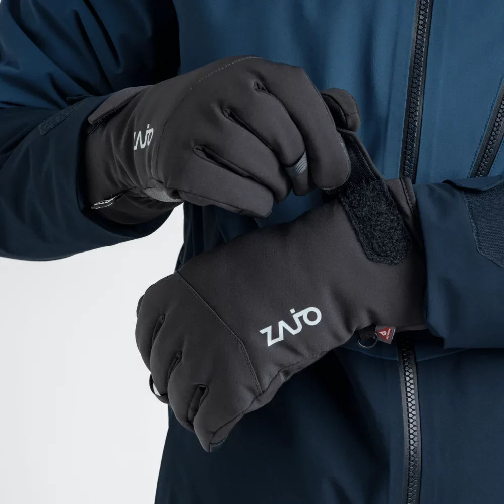 Glacio Insulated Ski Gloves — Black