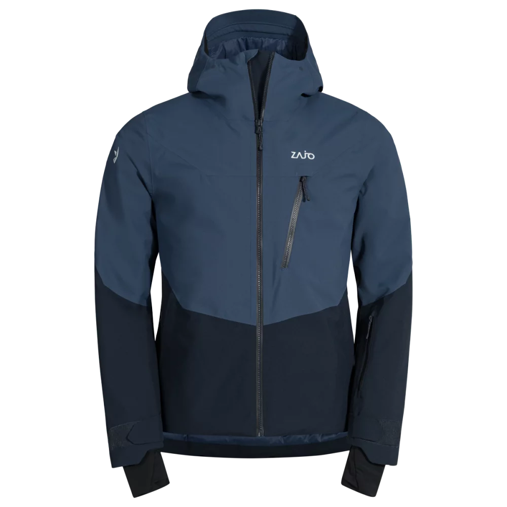 Glacio Men's Insulated Ski Jacket — Navy