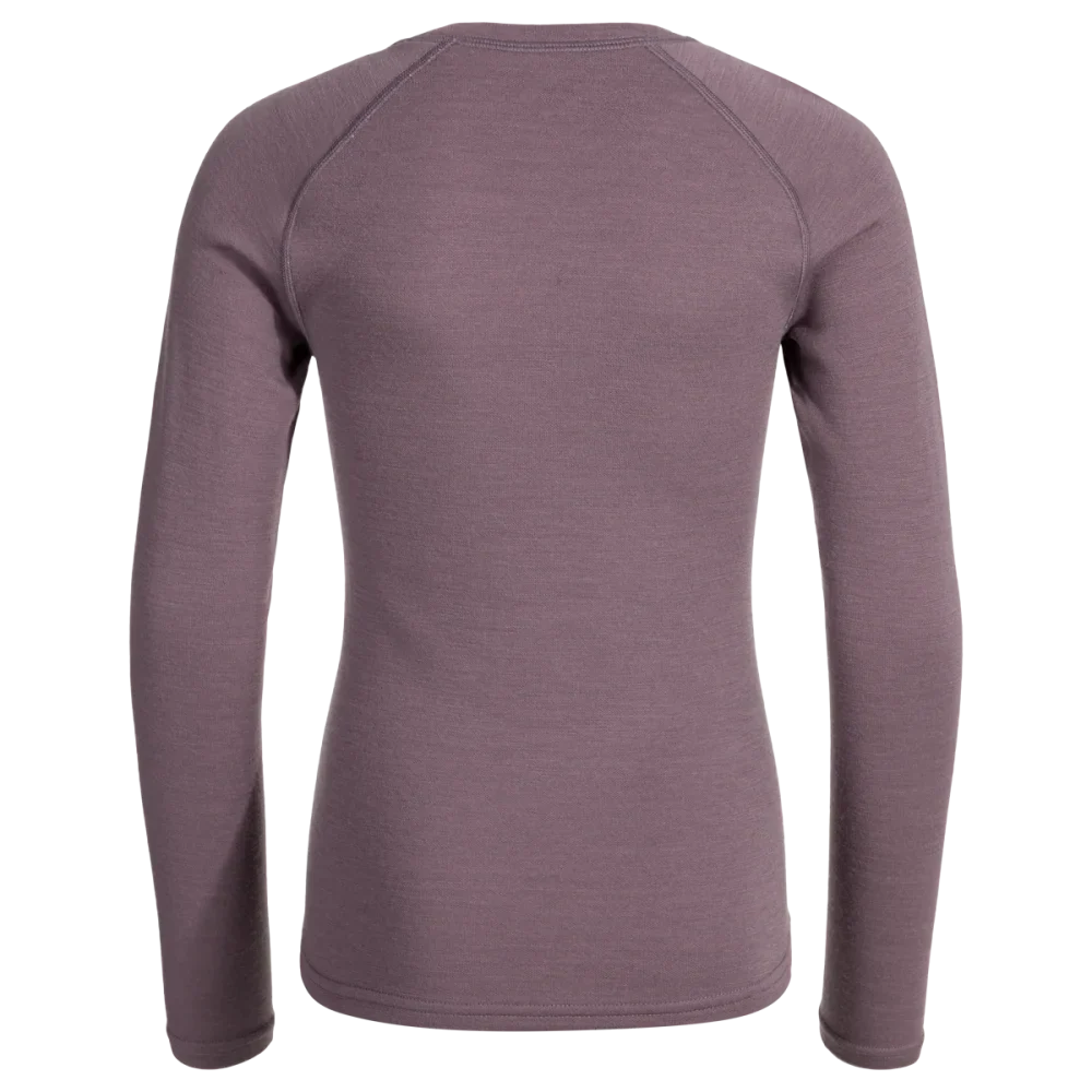 Hejma Kid's Merino Set — Grape Mauve