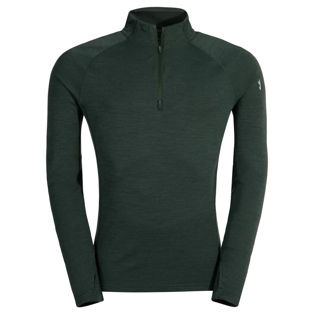 Hejma Men's Merino Zip Top