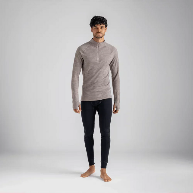 Hejma Men's Merino Zip Top
