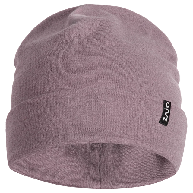 Hejma Merino Slouchy Beanie — Grape Mauve