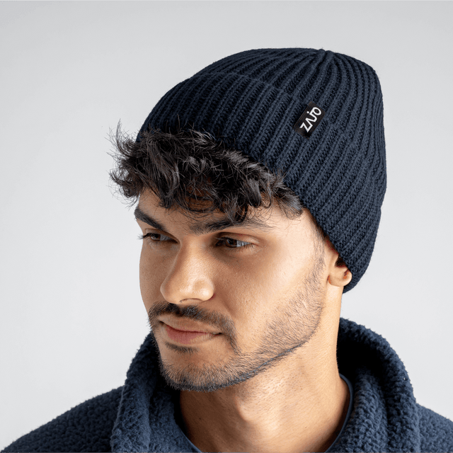 Hela Beanie — Cocoa Brown