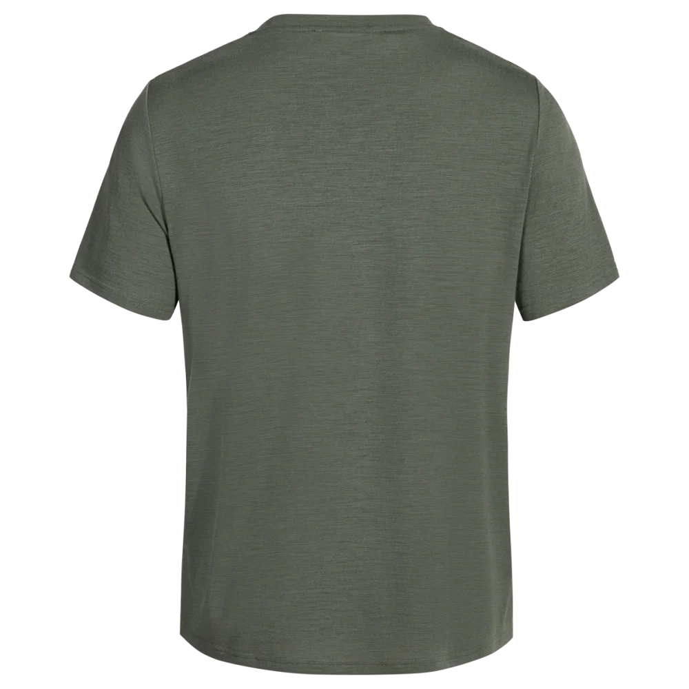 Kora Men's Merino T-shirt — Thyme Green