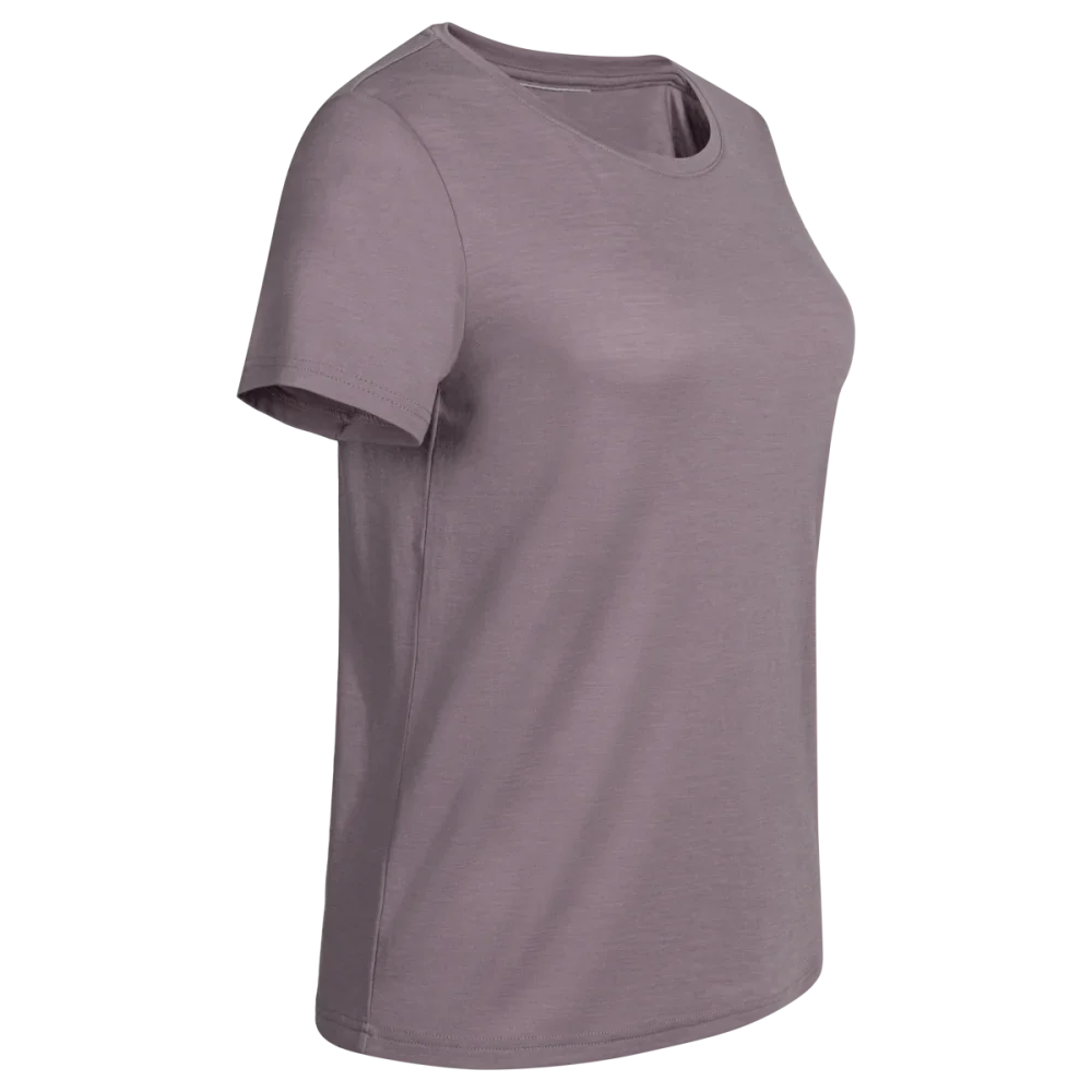 Kora Women's Merino T-shirt — Iced Mauve