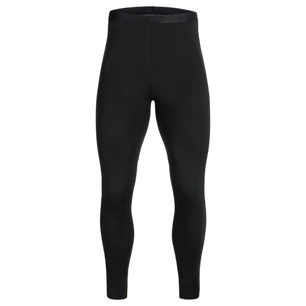 Kovri Men's Merino Grid Pants — Black