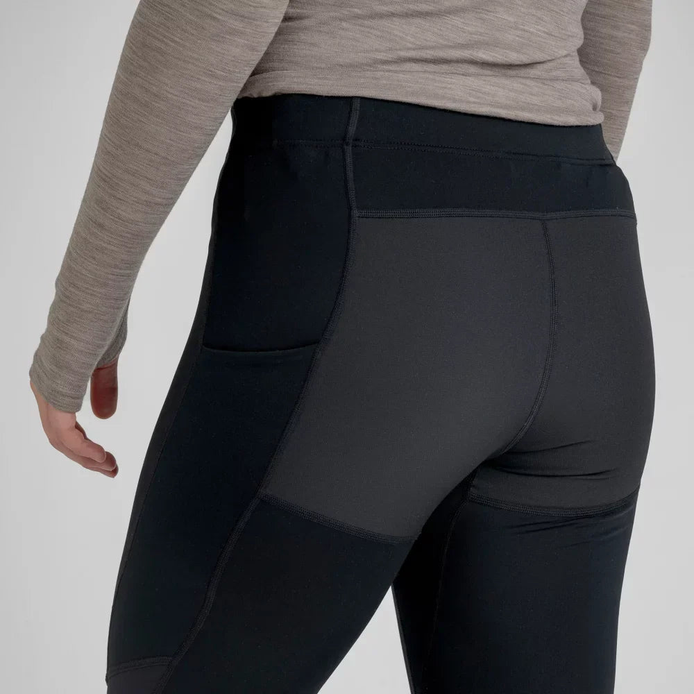 Montaro Women's Thermal Leggings — Black