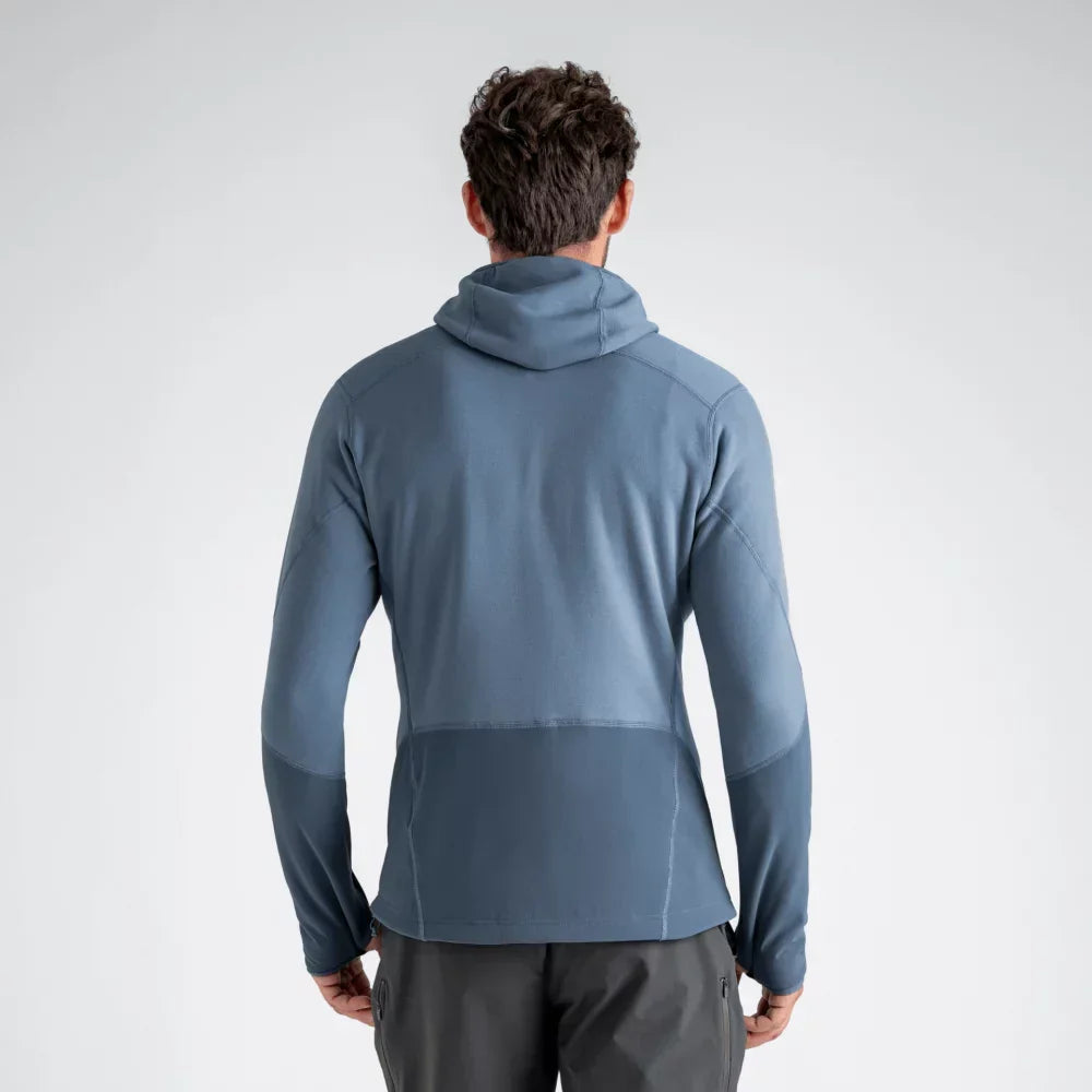 Monto Men's Fleece Jacket — Sage Green