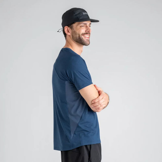 Movo Men's Performance T-shirt — Navy