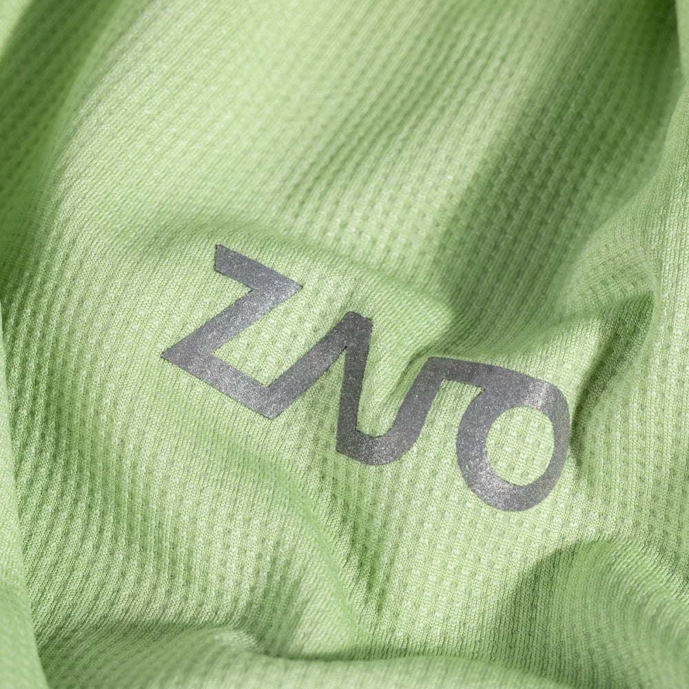 Movo Women's Performance T-shirt — Foam Green