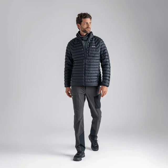 Nubaro Men's Insulated Jacket — Sage Green