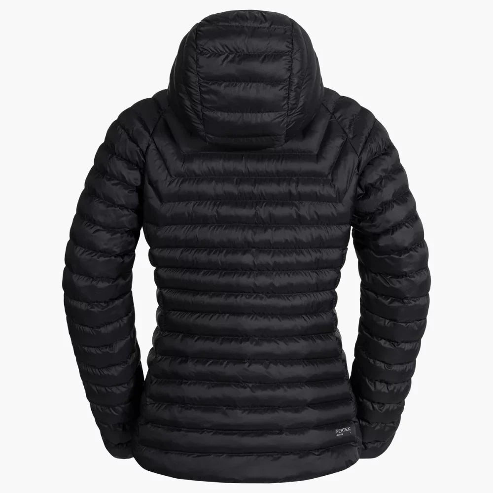 Nubaro Women's Insulated Hooded Jacket