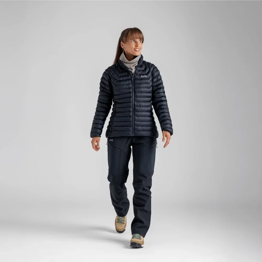 Nubaro Women's Insulated Jacket — Beige