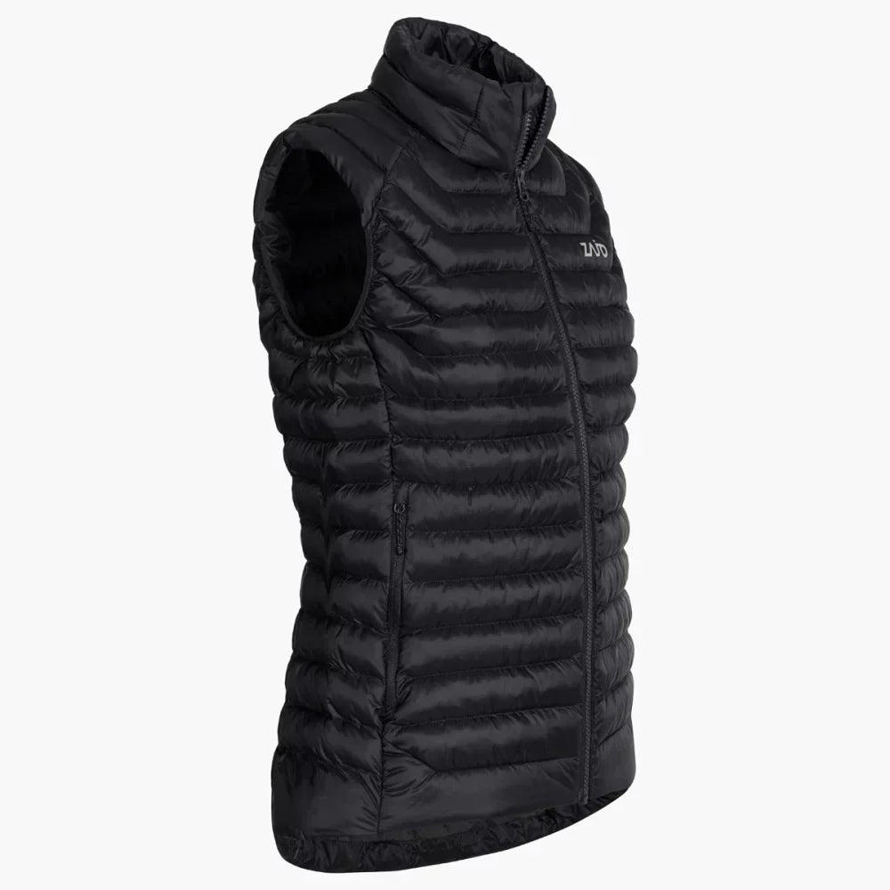 Nubaro Women's Insulated Vest — Black