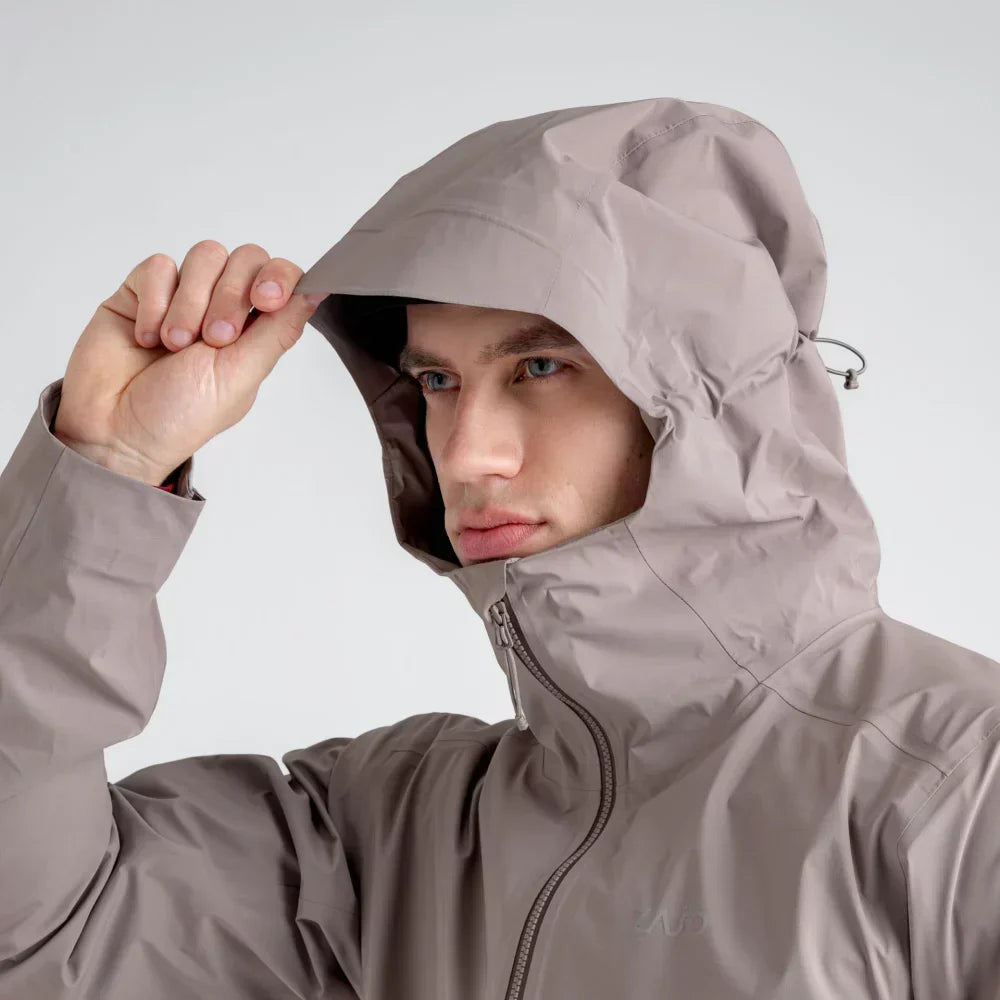 Pinto Men's Waterproof 3L Jacket — Dark Navy