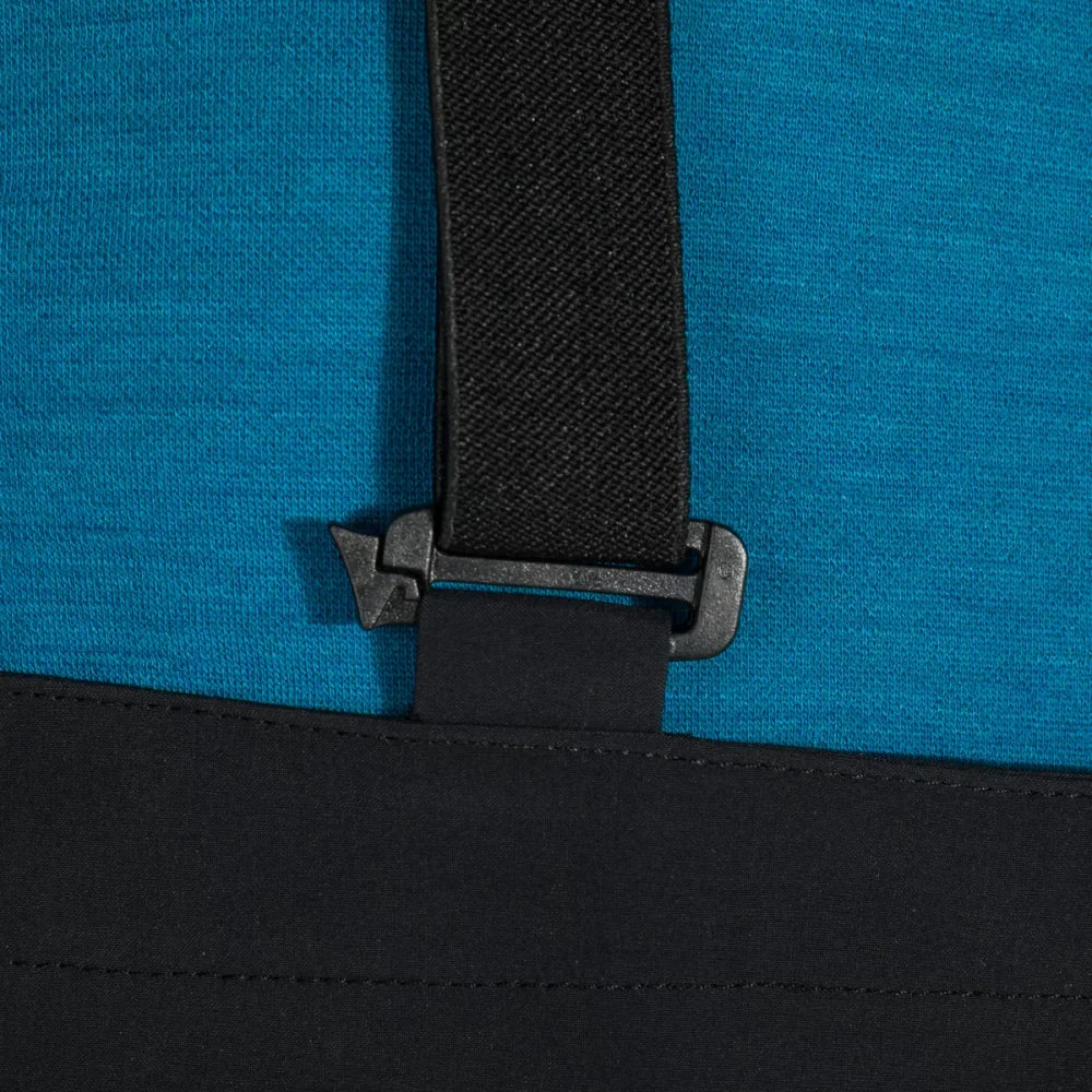 Reykjavik Bib Pants — Black