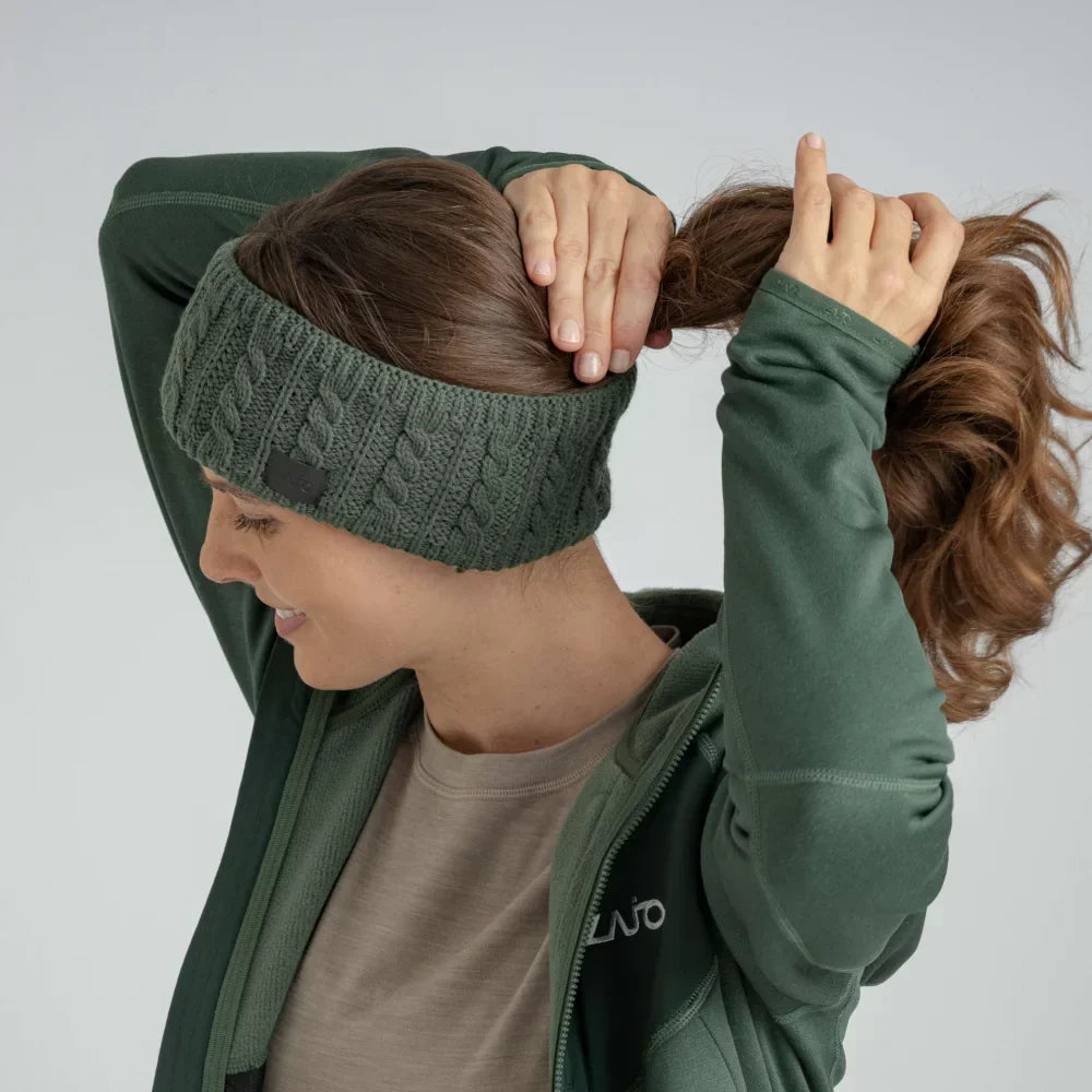 Rugi Headband — Cocoa Brown