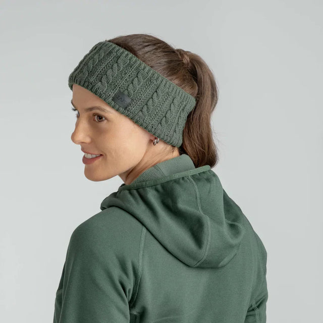 Rugi Headband — Cocoa Brown