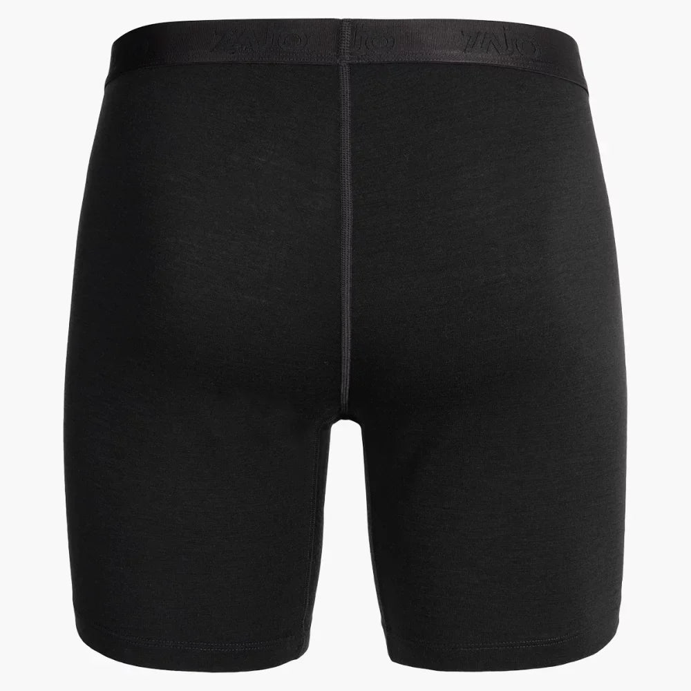 Senti Men's Merino Boxer Briefs Long