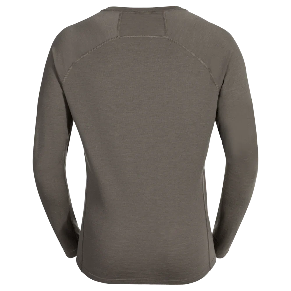 Senti Men's Merino Longsleeve — Falcon Grey
