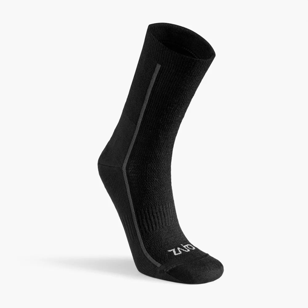 Senti Merino Mid Socks — Navy