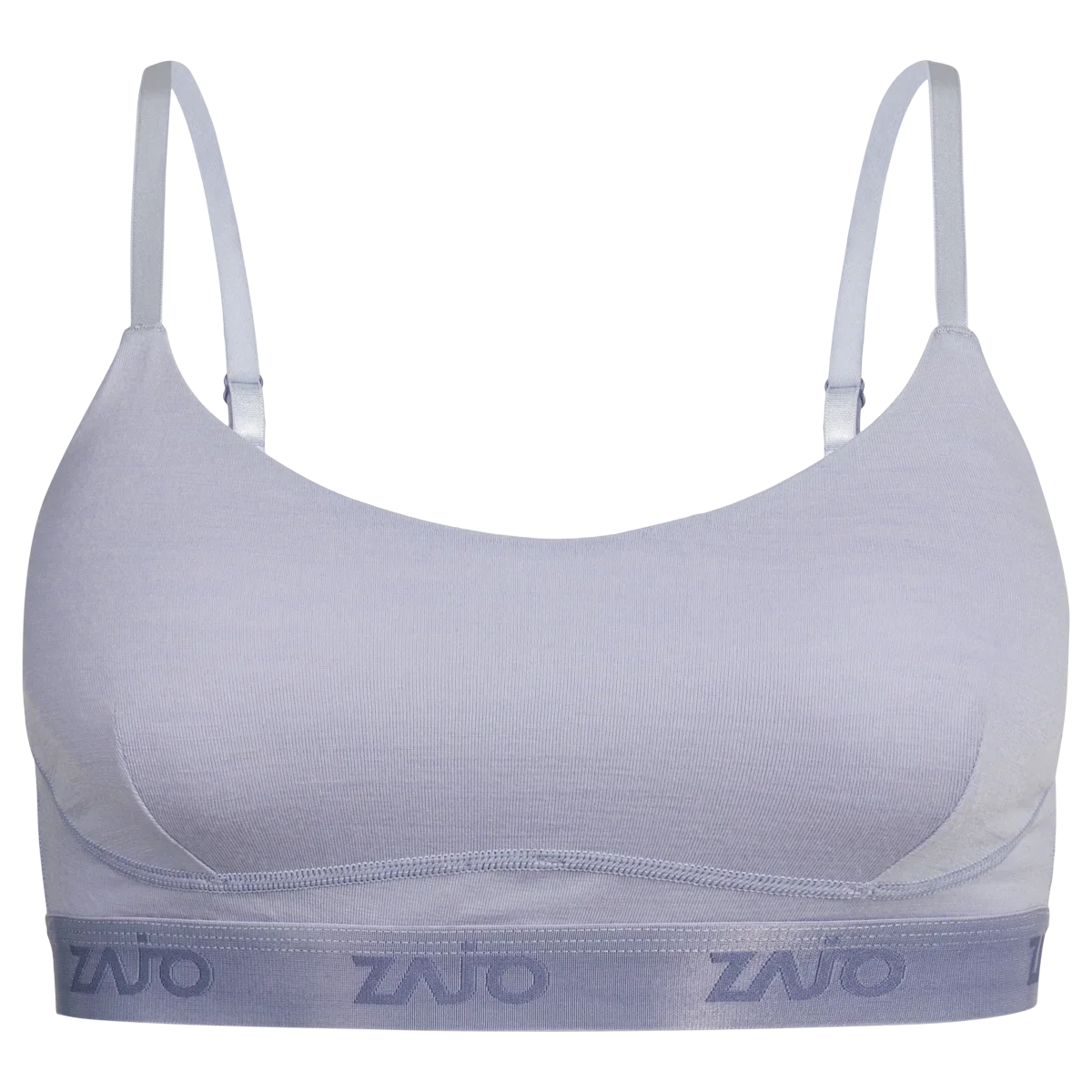 Senti Women's Merino Bra — Lila Haze
