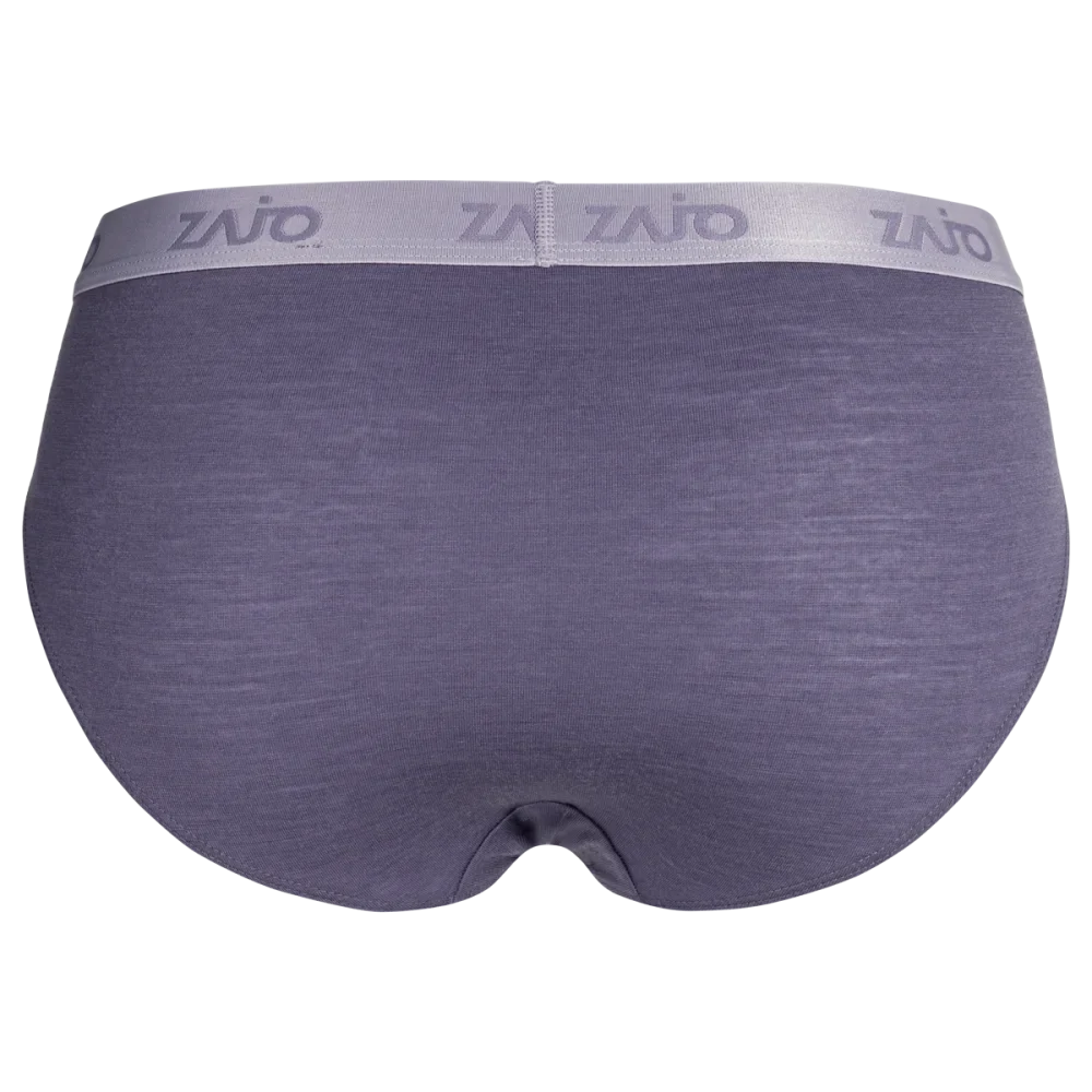Senti Women's Merino Briefs — Purple