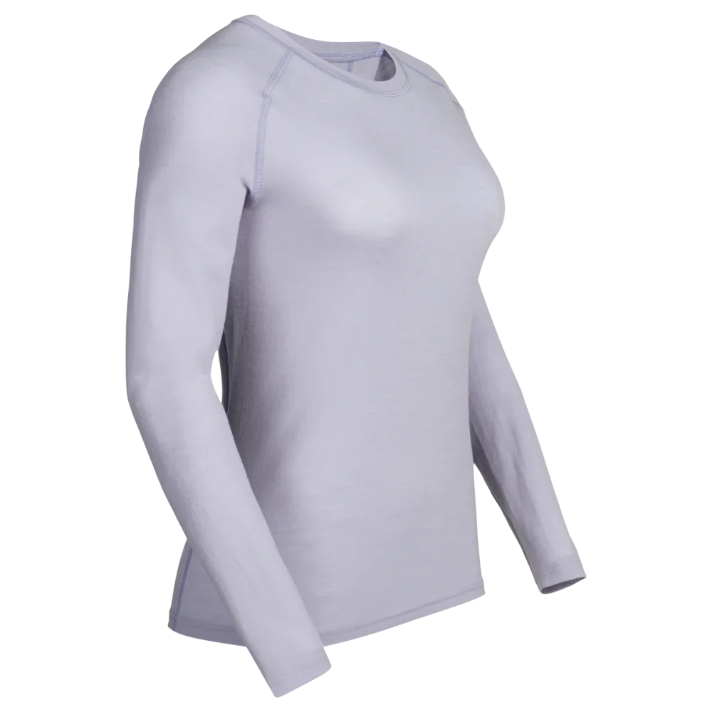 Senti Women's Merino Longsleeve — Lila Haze