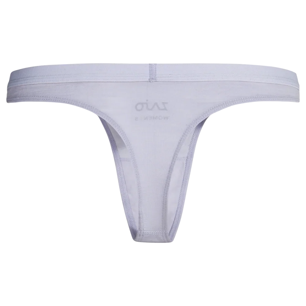 Senti Women's Merino Thong — Lila Haze