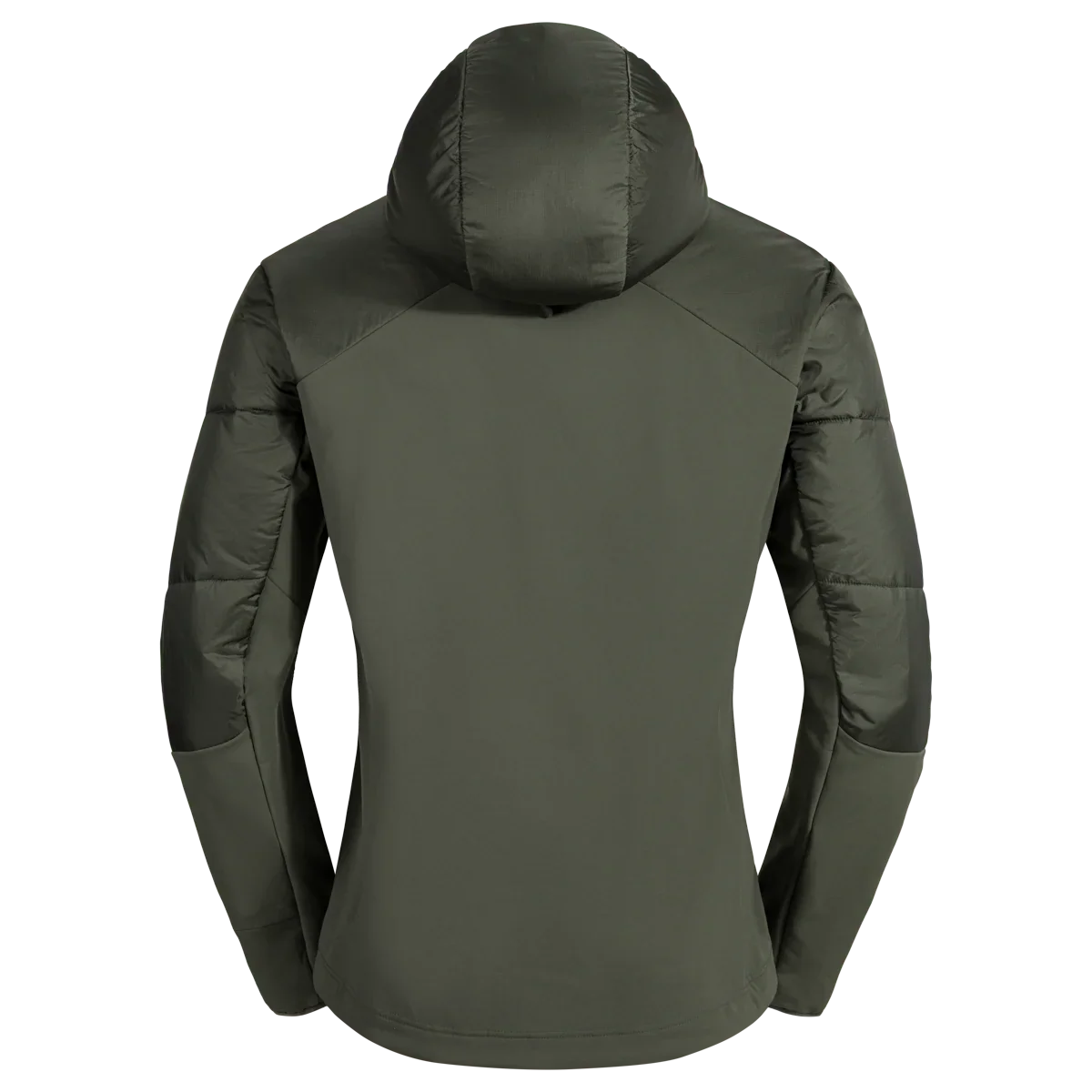 Spiro Men's Insulated Hybrid Jacket — Thyme Green