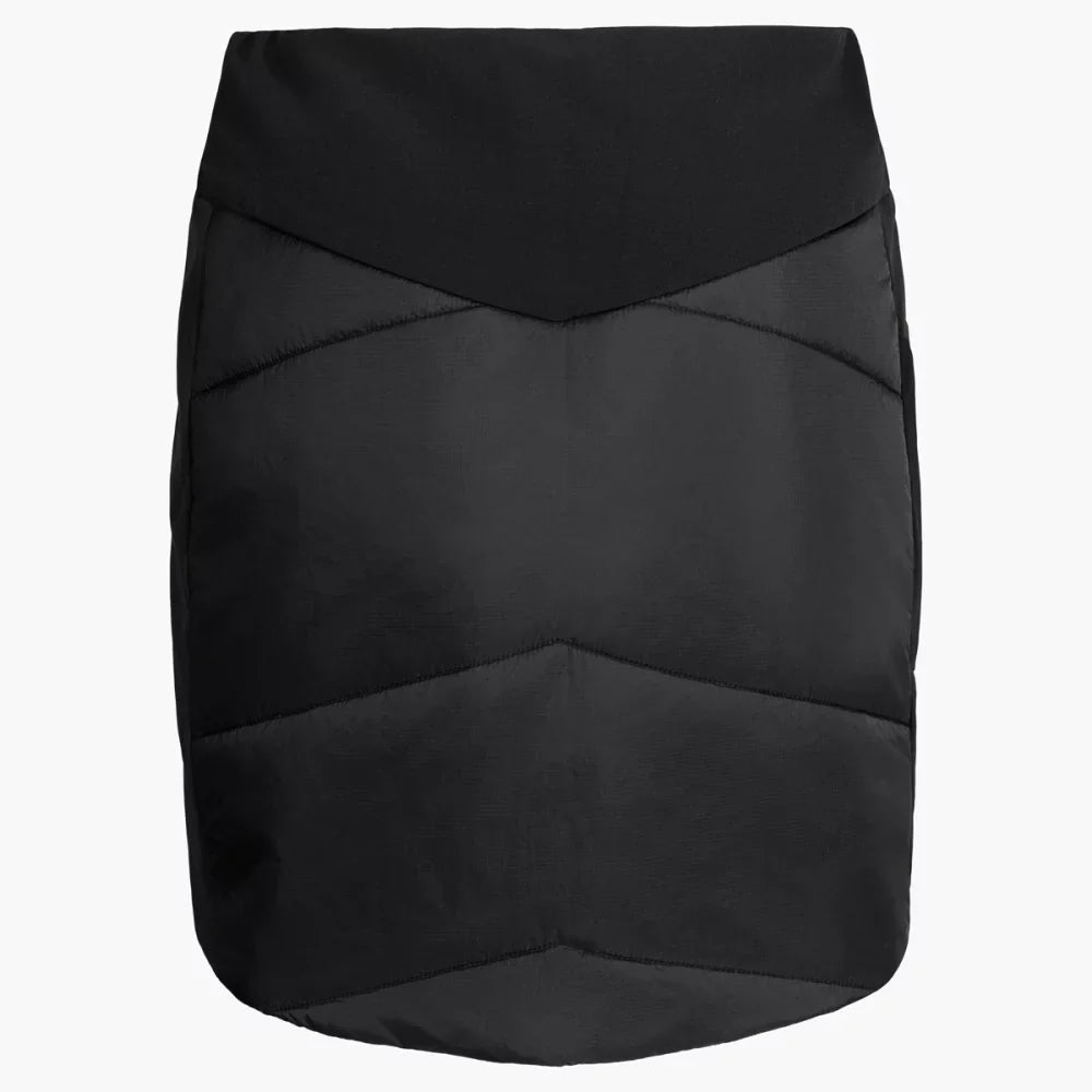 Spiro Women's Insulated Hybrid Skirt — Black