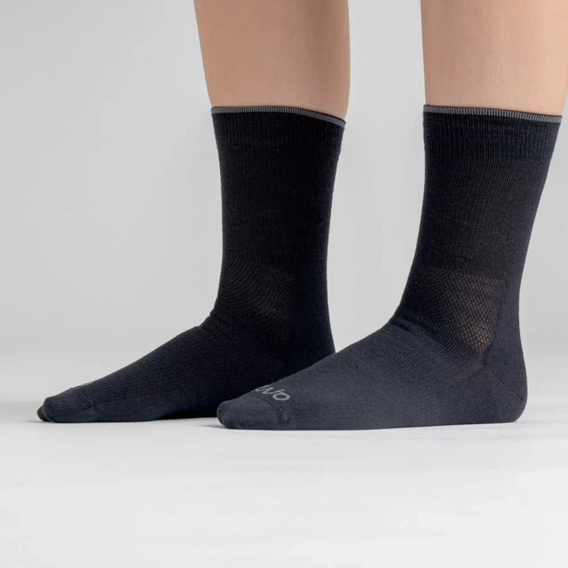 Urbo Merino Light Socks — Black