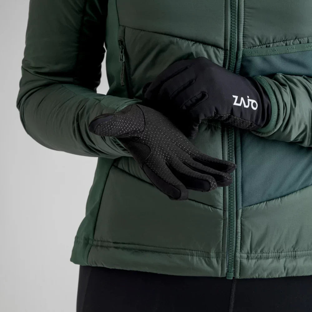 Vento Windproof Gloves — Black