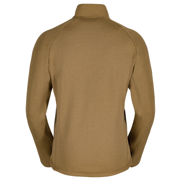 Amiko Men's Fleece Jacket — Golden Brown