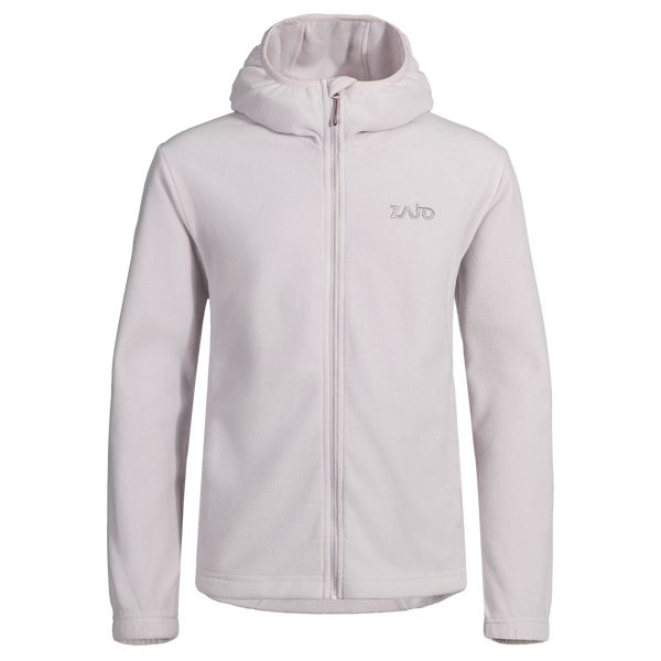 Auro Kid's Fleece Jacket — Lilac Ash