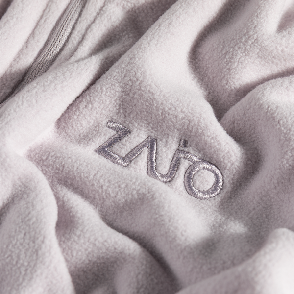 Auro Kid's Fleece Jacket — Lilac Ash