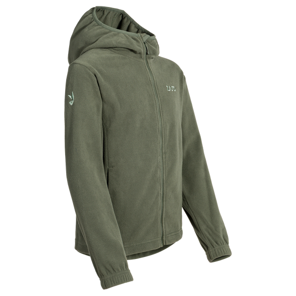 Auro Kid's Fleece Jacket — Thyme Green