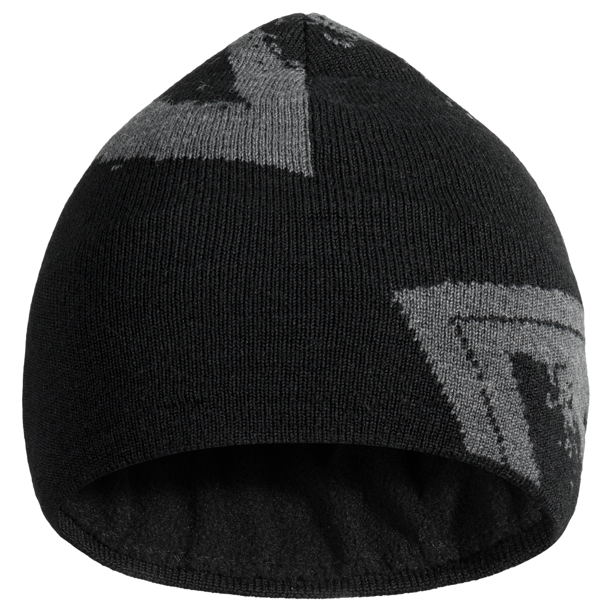 Emblemo Merino Beanie — Black