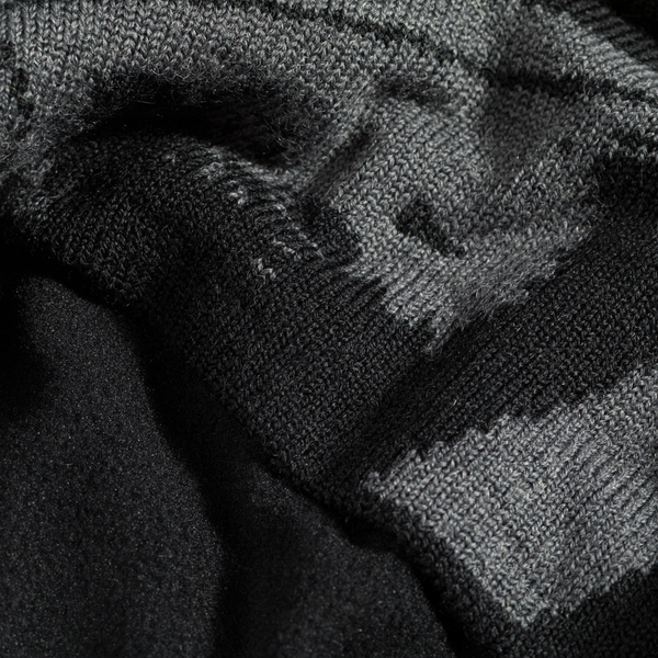 Emblemo Merino Beanie — Black