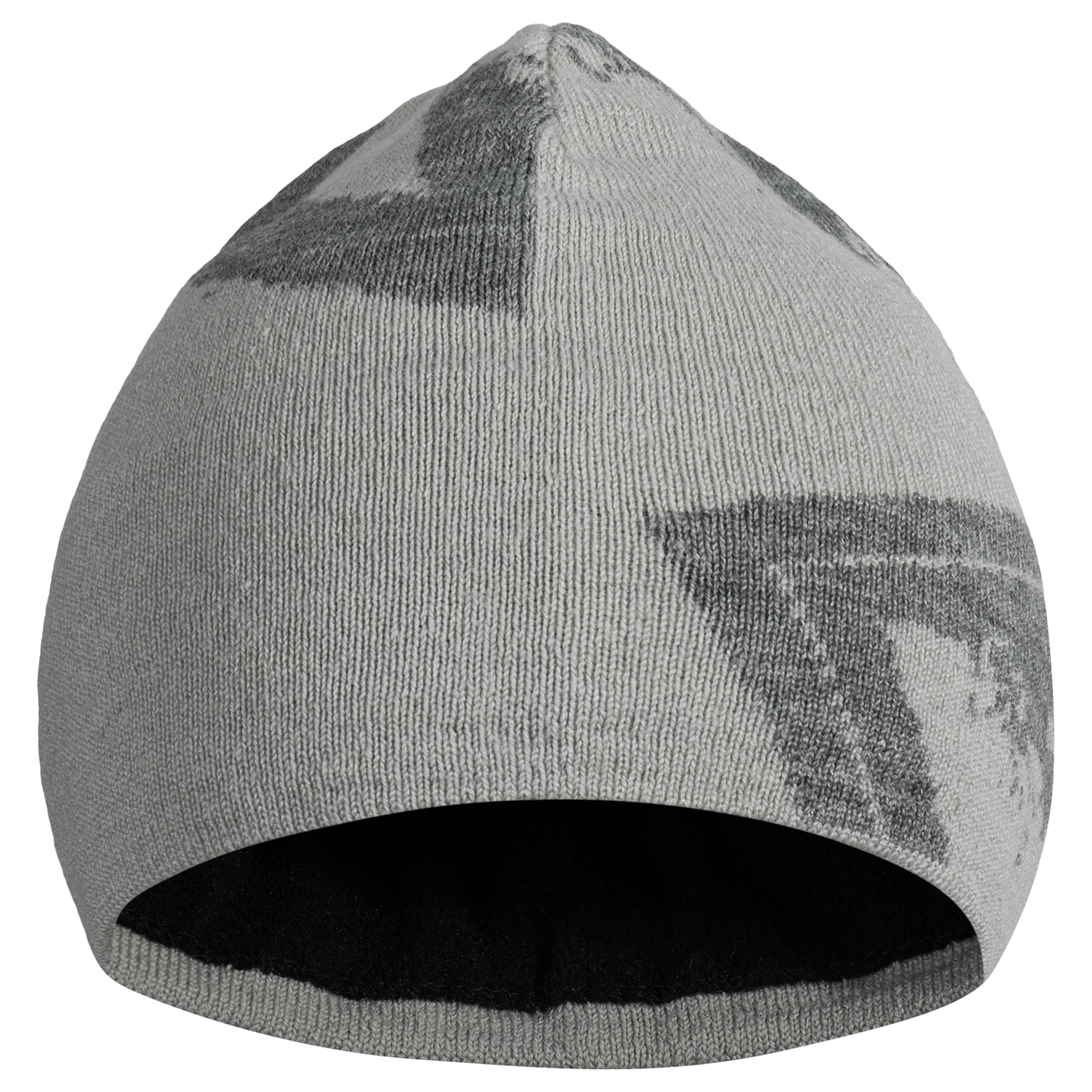 Emblemo Merino Beanie — Dove Grey