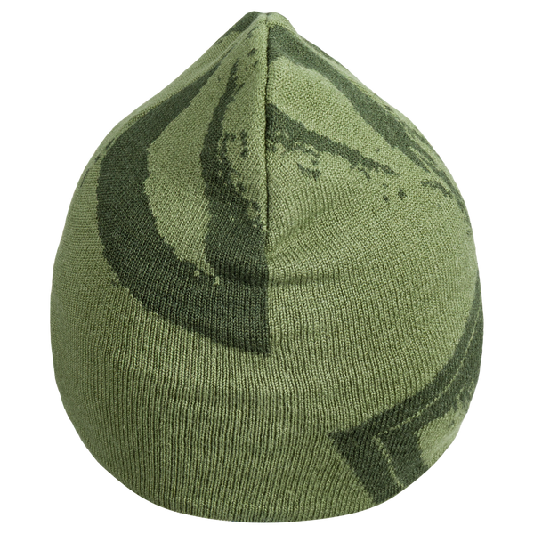 Emblemo Merino Beanie — Thyme Green